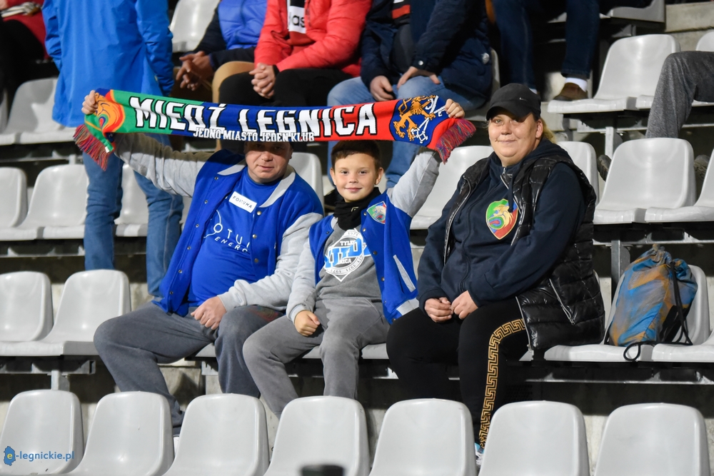 1547 kibicowało Miedzi. A 6 cieszyło się z awansu Łęcznej (FOTO)
